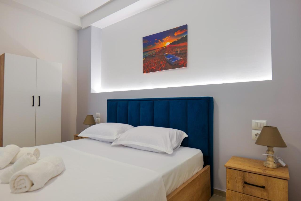 Twins Hotel Ksamil Exterior foto