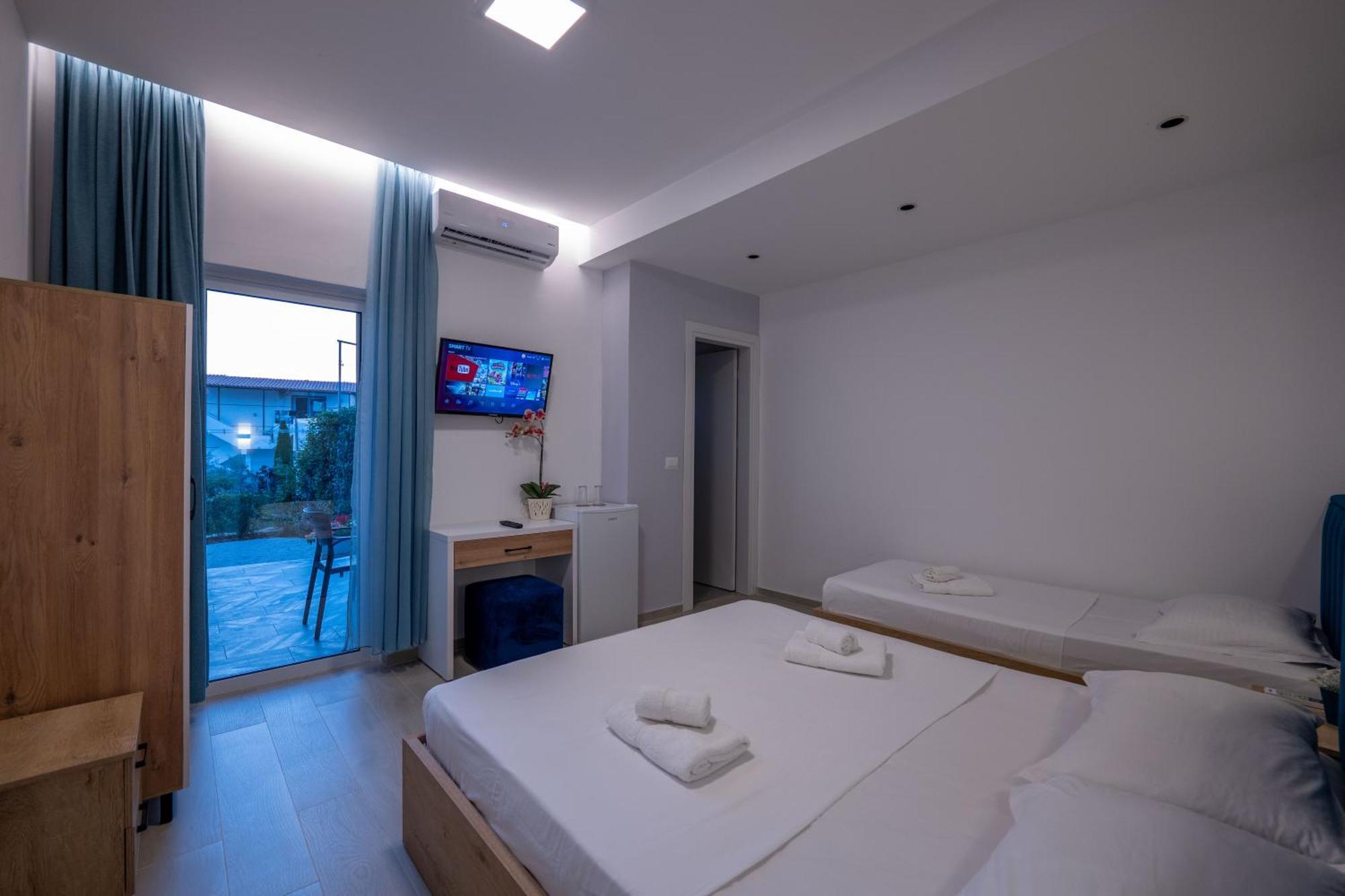 Twins Hotel Ksamil Exterior foto