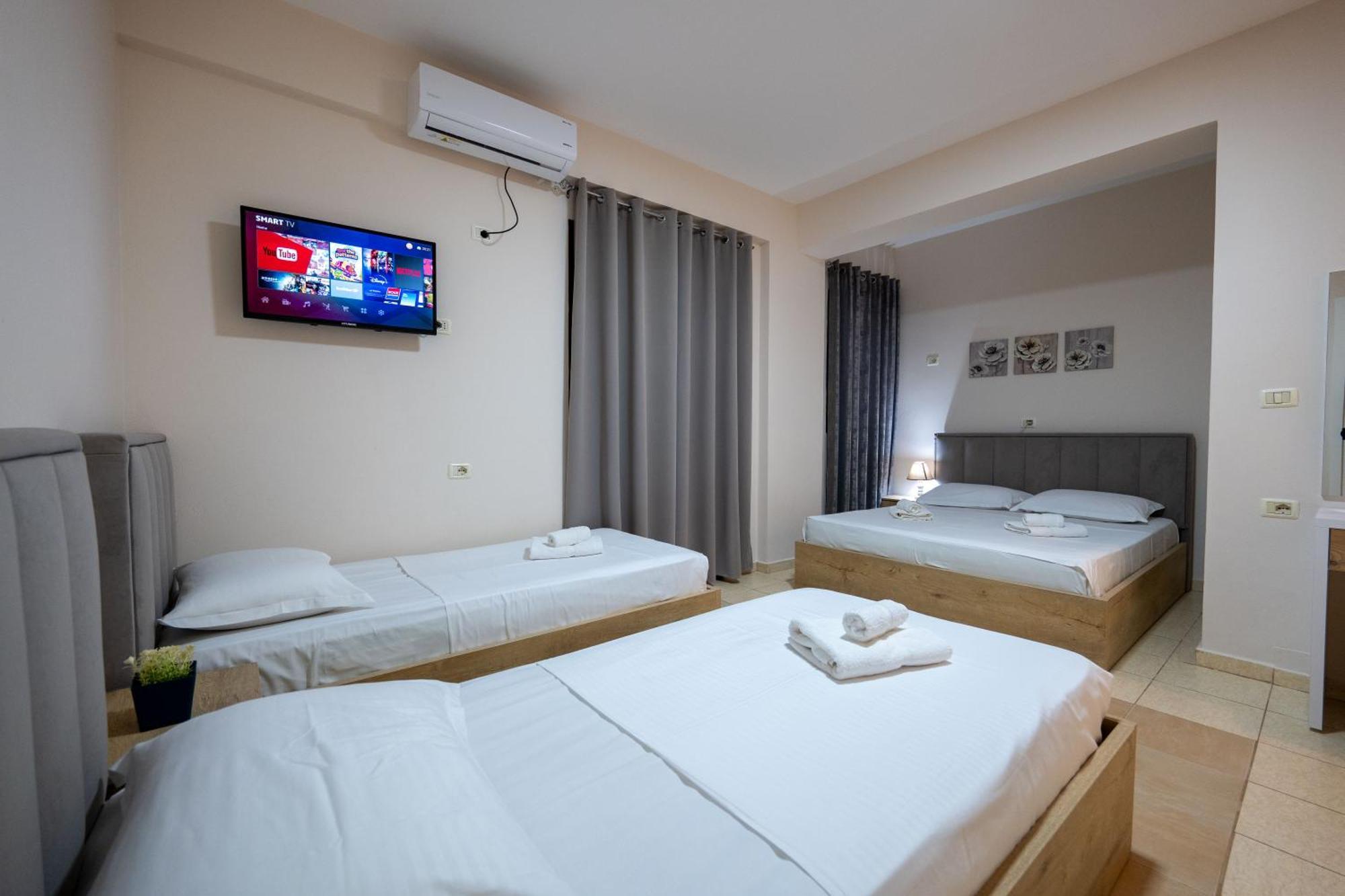 Twins Hotel Ksamil Exterior foto