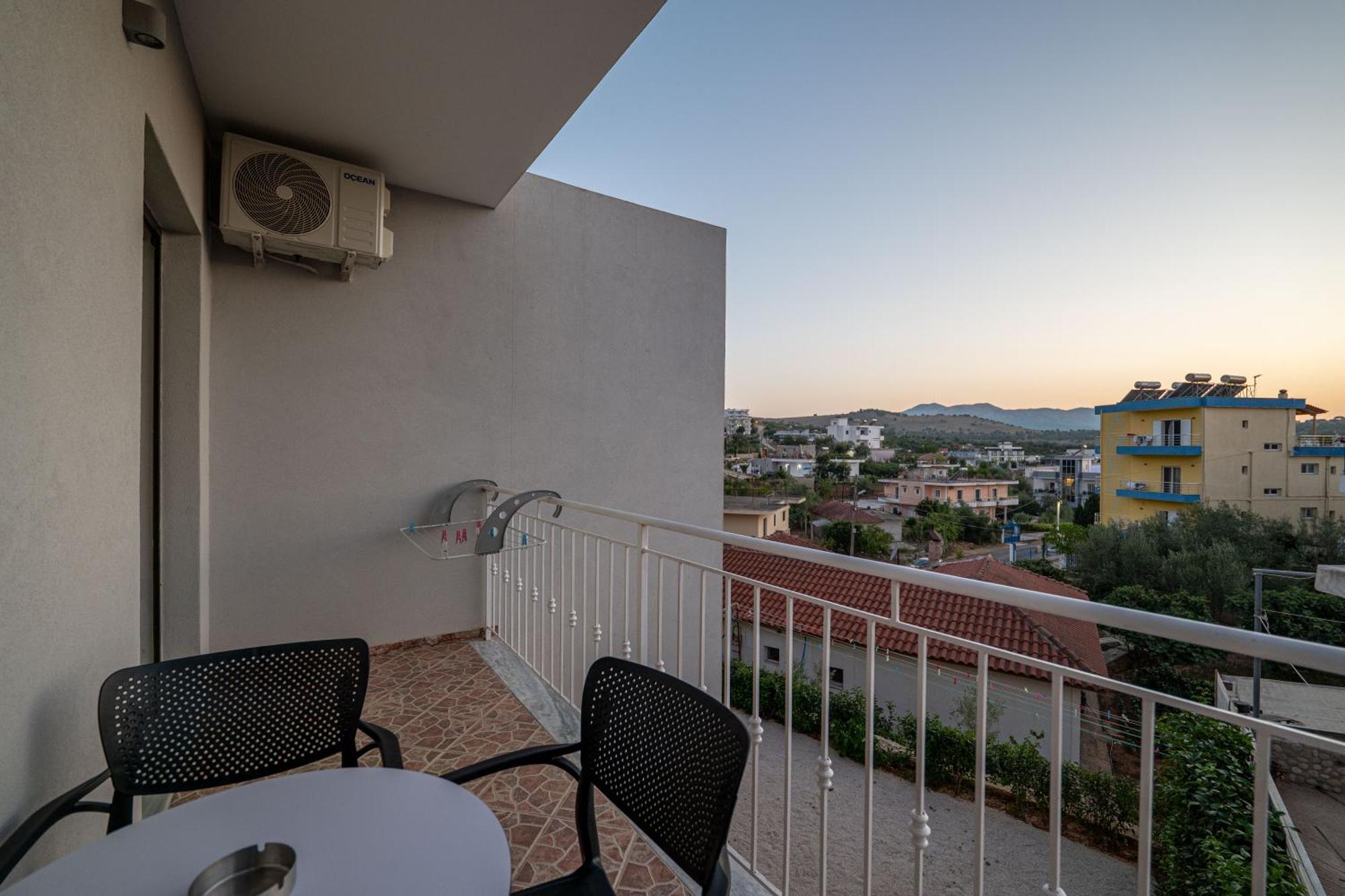 Twins Hotel Ksamil Exterior foto