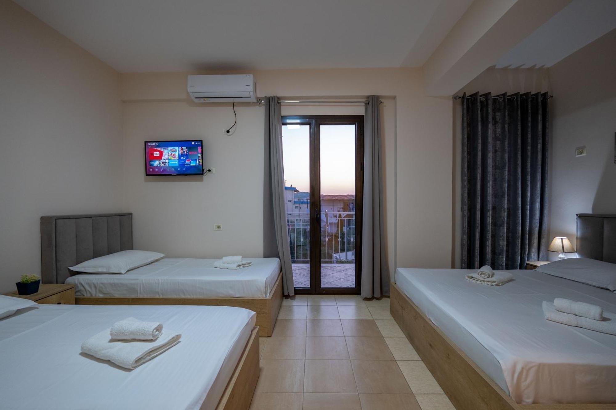 Twins Hotel Ksamil Exterior foto